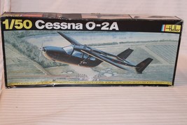 1/50 Scale  Heller, Cessna 0-2A Airplane Model Kit, #408 BN Open Box - $60.00