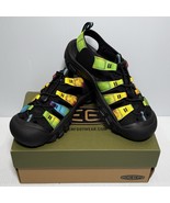 Keen Original Tie Dye Womens Lightweight Hiking Sandals In Black US 10 - $69.98