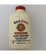 Gold Bond Medicated Baby Powder Cornstarch Plus Triple Action Relief 4 o... - £54.81 GBP