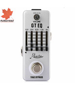 Rowin LEF-317A GT EQ 5 Band Equalizer mini Pedal Guitar Effect FX True B... - $40.88 CAD