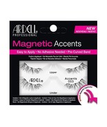 ARDELL Magnetic Lashes Accents Faux Eyelashes w/ Magnetic Applicator - 0... - $137.08 MXN