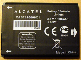 OEM  ORIGINAL ALCATEL CAB2170000C1 ONE TOUCH OT-208 OT-203 OT-204 OT-206... - $14.75