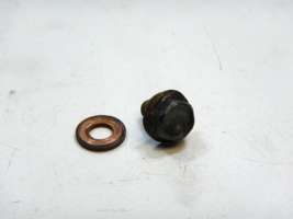 Cylinder coolant drain plug 1987 87 Yamaha YZ250 YZ 250 - £14.78 GBP