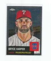 Bryce Harper (Philadelphia) 2022 Topps Chrome Platinum Anniversary Card #400 - £3.89 GBP