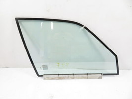 93 BMW 750il E32 #1158 Glass, Door Window W/Insulation Dual Pane, Front ... - $118.79