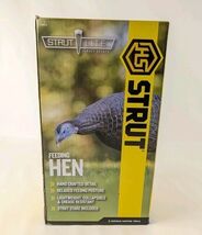 Hunters Specialties Strut-Lite Feeding Hen Turkey Decoy New - $54.35