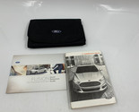 2014 Ford Fusion Owners Manual Handbook Set with Case OEM B01B44026 - $26.99