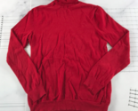Lauren Ralph Lauren LRL Sweater Mens Medium Red Turtleneck Embroidered Logo - $20.32