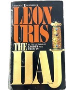 The Haj: A Novel by Uris, Leon Paperback Bantam Edition 1985 - $9.80 CAD