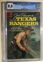 Jace Pearson Of The Texas Rangers #19 (1958) Dell Comics File Copy Cgc 8.0 - £58.42 GBP