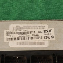 2012 Dodge Ram 5.7L Engine Control Unit Module ECU ECM 68064927AE image 4