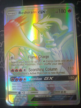 Pokemon Tcg Card Reshiram Gx HP180 71/70 Nm Rare - £3.15 GBP