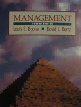 Management (MCGRAW HILL SERIES IN MANAGEMENT) Boone, Louis E. and Kurtz,... - $19.79
