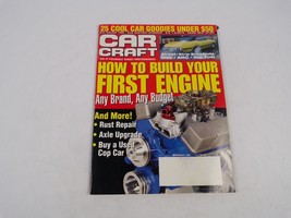 December 1999 Car Craft How To Build First Engine Any Brand Any Budget - £10.38 GBP