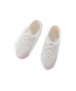 Vtg 1988 Barbie My First Ken Doll White Lace Up Sneakers Shoes Prince 1389 - $10.92 CAD