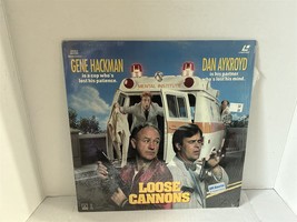 Loose Cannons LaserDisc 1989 Action Comedy Movie w/ Gene Hackman Dan Aykroyd - $9.89