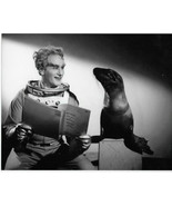 BATMAN 66  ELI WALLACH  AS MR FREEZE WITH SEAL  8X10 PHOTO - $13.58 CAD