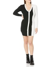 $98 BCBGeneration Women&#39;s Long Sleeve Bodycon Sweater Dress Size Medium - £17.78 GBP