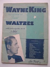 Wayne King Collection of Feist Waltzes with Words and Guitar Chords (Songbook, S - $1.97