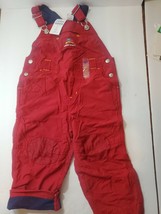 Boys Nwt Vtg Vintage Stock Gymboree Boy Lined Snow Buddies Overalls 3T toddler - £23.12 GBP