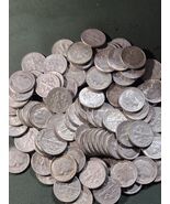Roosevelt Dimes 90% SILVER-Classic US Coins Pre-1965/ Lot of 10   $1.00 ... - $573.66 MXN Roosevelt Dimes 90% SILVER-Classic US Coins Pre-1965/ Lot of 10   $1.00 ... - $573.66 MXN