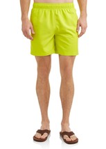 George Men&#39;s Swim Trunks Shorts Size 4XL 52-54 Soft Sulfer 6&quot; Inseam Abo... - £10.67 GBP