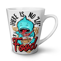 No We Pasta Love Fat Food NEW White Tea Coffee Latte Mug 12 17 oz | Wellcoda - $16.99+