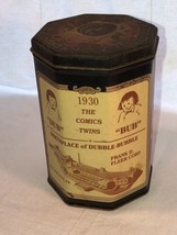 Vintage Tin from Dubble Bubble Gum The Original Bubble Gum - $14.99