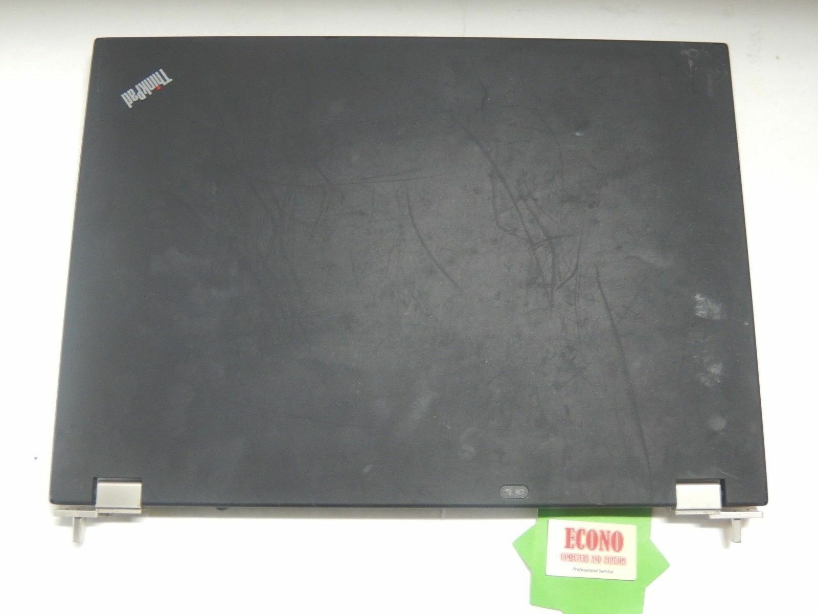 Lenovo ThinkPad T410i Back Cover with Hinges &amp; Wifi ANTTENA &amp; Camera 45N... - $5.53