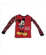 Childs Micky Mouse Red Long Sleeve Top US size 5T - €5,13 EUR Childs Micky Mouse Red Long Sleeve Top US size 5T - €5,13 EUR