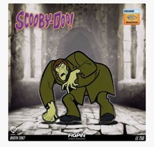 NEW 2024 Wondercon Scooby Doo There Creeper FigPin #1569 Limited 750 - £37.92 GBP