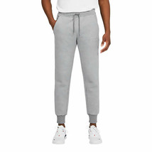 PUMA Fleece Lined Athletic Embossed Sweatpants, Color: Grey, Size: XL - £23.34 GBP