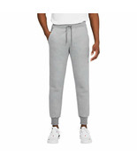 PUMA Fleece Lined Athletic Embossed Sweatpants, Color: Grey, Size: XL - £23.34 GBP
