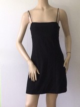 New Urban Outfitters Black Thin Strap Mini Dress (Size S) - £23.85 GBP