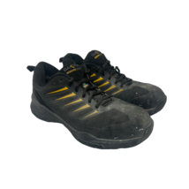 DAKOTA Mens Alum. Toe Comp. Plate 3619 Quad Comfort Work Shoes Black/Yel... - $37.99