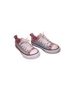 Girls&#39; Converse Chuck Taylor All Star Double-Upper Rainbow Striped Sneak... - $299.33 MXN