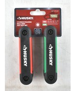 *HUSKY SAE/MM Folding Ball-End Hex Key Set (17-Piece) 1001475621 - $15.01 CAD