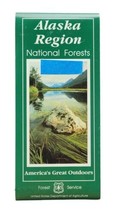 VTG 1992 US Forest Service Alaska Region National Forests Informational ... - $12.99