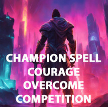 50X FULL COVEN CHAMPION FIGHT BACK GAIN POWER STRENGTH VICTORY MAGICK 99 yr  image 2