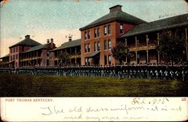 Vintage Postcard 1908 Fort Thomas Kentucky-BK53 - £3.89 GBP