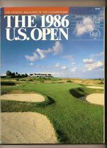 1986 PGA US Open Golf Program Raymond Floyd Winner - $41.55