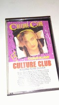 Culture Club CASSETTE Kissing To Be Clever ♫ Do You Really Want To Hurt Me ♫ - £7.97 GBP