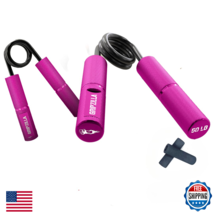 GRIPZILLA Grip Strength Trainer 50-300lb Hand Gripper Workout Kit Metal ... - $40.50