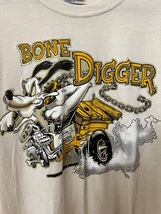 Disney Park Bone Digger Pluto T Shirt Size Size M New Retired image 2