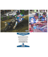 Justin Barcia motocross supercross signed 8x10 photo proof Beckett autog... - $108.89