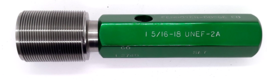1 5/16-18 UNEF-2A ~ Thread Ring SET Gage   GO ONLY - 1.2749  Pennoyer-Dodge - £95.08 GBP