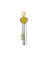 Manual Chain Hoist, 3-51/64 in. W - $2,263.94 MXN