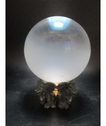 CRYSTAL BALL IN GARGOYLES PEDESTAL 3&quot; DIAM [PPWE] - $1,034.92 MXN