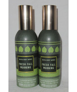 Bath &amp; Body Works 1.5 oz Concentrated Room Spray Set Lot of 2 FRESH FALL... - £22.06 GBP