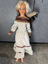 Glamorous 1973 IDEAL 18" Tiffany Taylor Doll Blonde & Brunette Changing Hair - $17.77